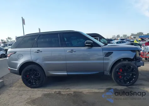 2021 Land Rover Range Rover Sport Hse Dynamic from USA, damaged, VIN SALWR2SE3MA770139